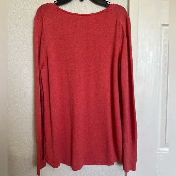 NIC+ZOE V Neck Long Sleeve Sweater - Picture 5 of 6